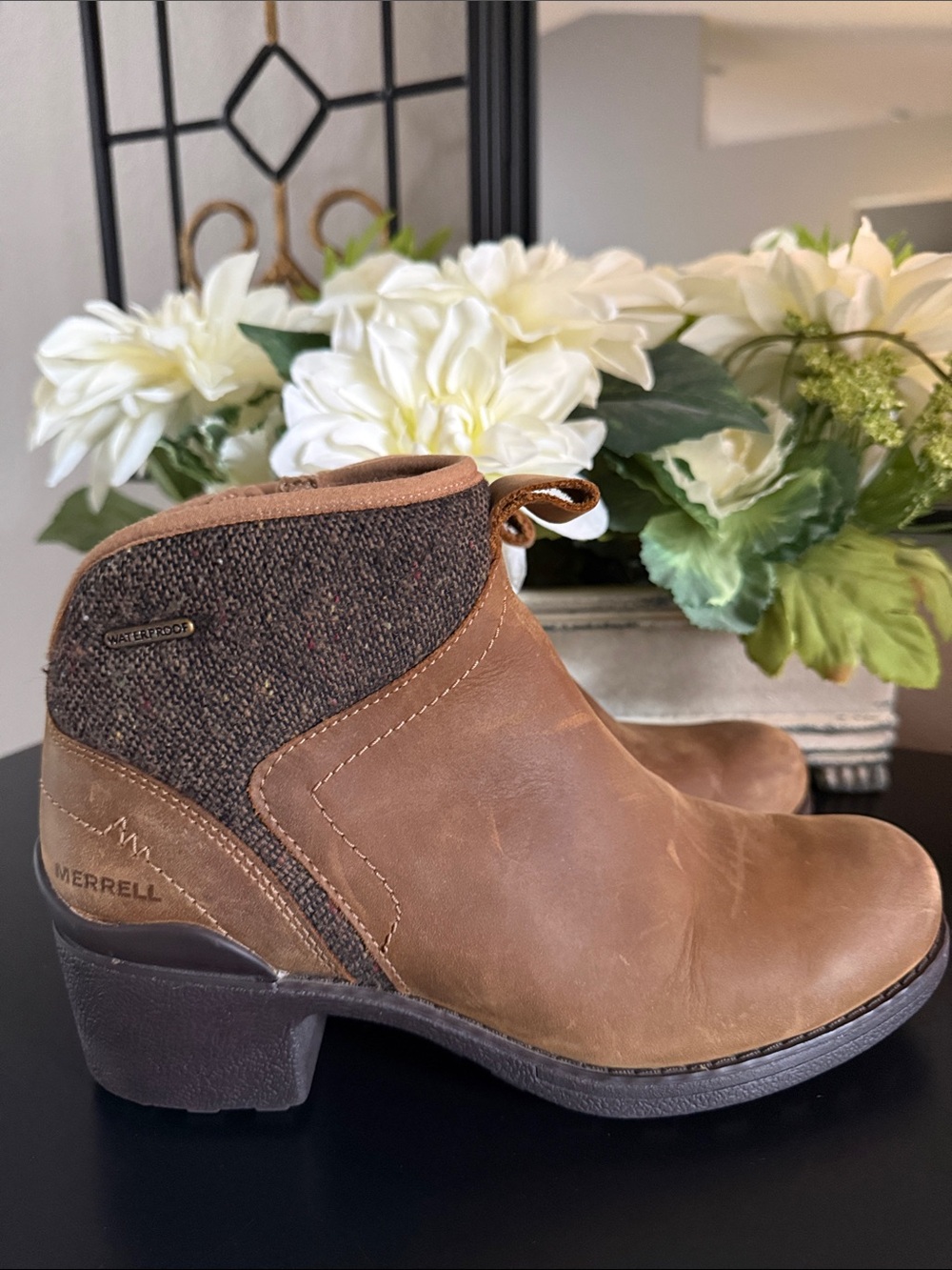 Merrell Chateau II Mid Pull On Boot. - Picture 3 of 15